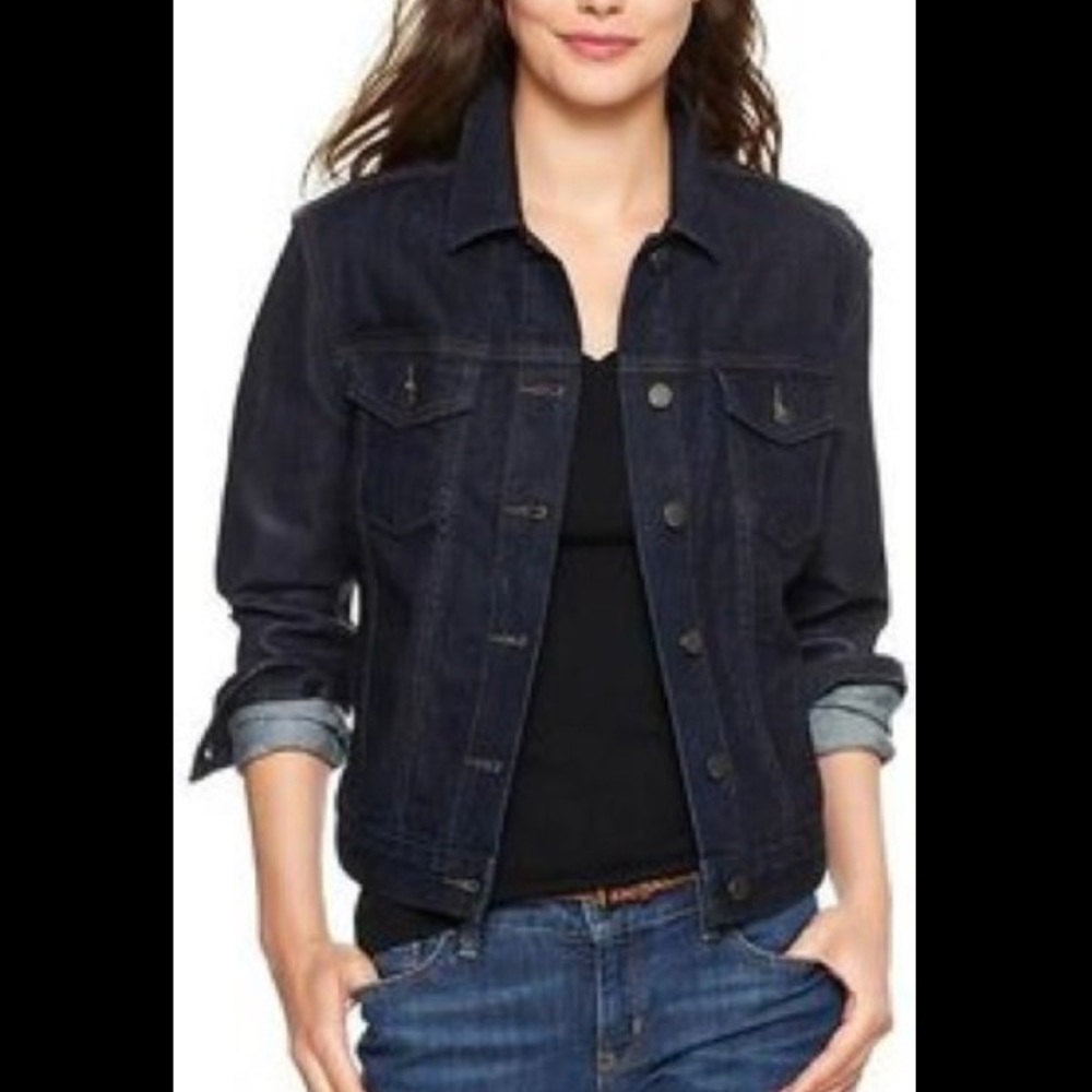 Denim gap jean jacket